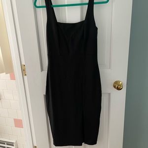 Black lulus midi dress